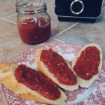 Ajvár – Sült paprika / Padlizsánkrém
