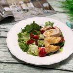 Aszalt Sárgabarackos – Mozzarellás Pulykatekercs